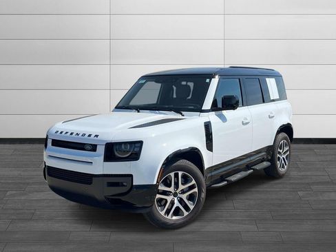 New 2026 Land Rover Defender 110 X-Dynamic SE AWD/4WD image 1