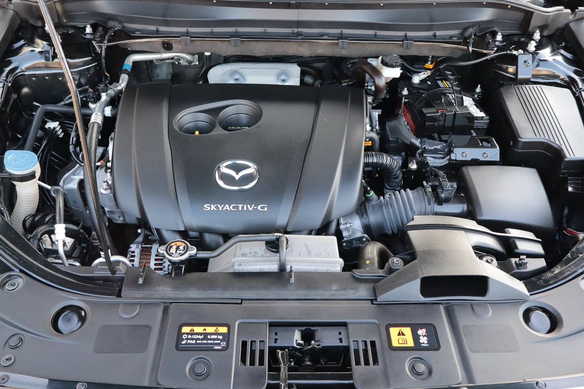 Used 2025 MAZDA CX-5 AWD 2.5 S w/ Select Package image 18