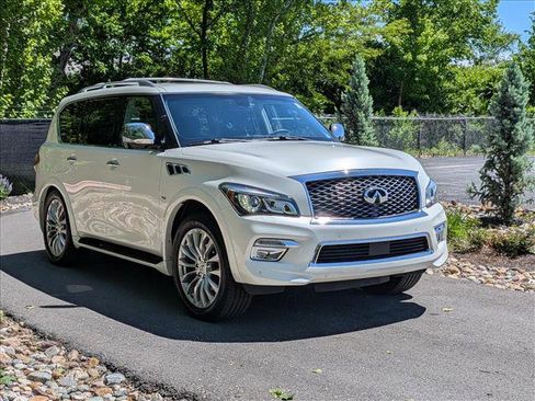 Used 2016 INFINITI QX80 Limited AWD/4WD image 8