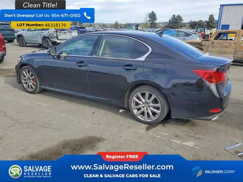 Used 2014 Lexus GS 350 w/ Premium Package RWD image 3