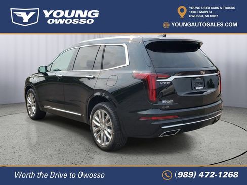 Used 2025 Cadillac XT6 Premium Luxury w/ LPO, Floor Liner Package AWD/4WD image 4