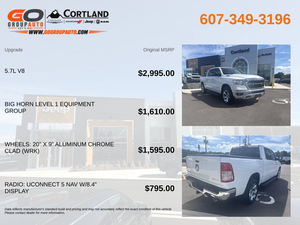 Used 2022 RAM 1500 Big Horn AWD/4WD image 5