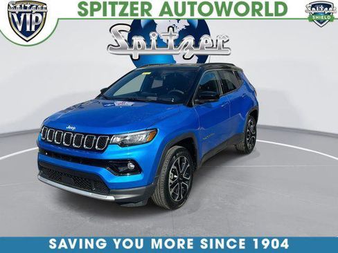 Certified 2024 Jeep Compass Limited image 4