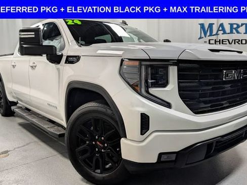 Certified 2024 GMC Sierra 1500 Elevation w/ Preferred Package AWD/4WD image 1