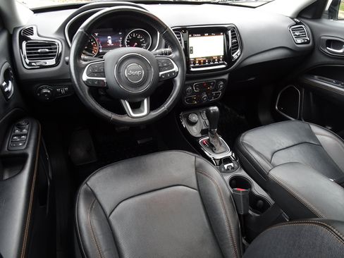 Used 2021 Jeep Compass Limited w/ Sun and Sound Group AWD/4WD image 17
