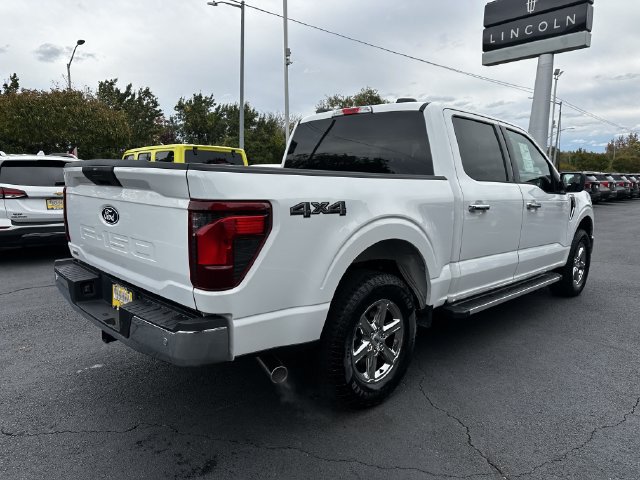 Certified 2025 Ford F150 XLT w/ Equipment Group 301A Standard AWD/4WD image 5