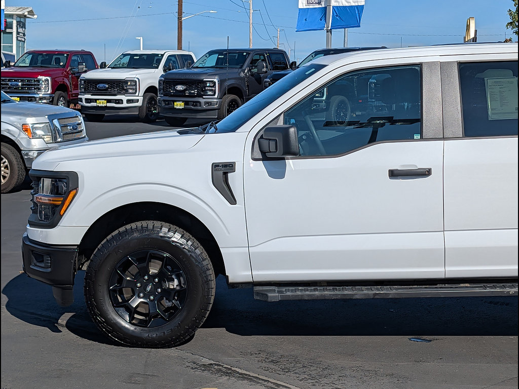 Certified 2024 Ford F150 STX w/ Equipment Group 201A FX4 AWD/4WD image 11