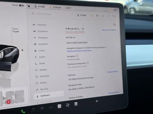 Used 2022 Tesla Model 3 Performance image 19