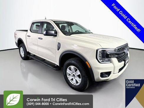 Used 2025 Ford Ranger XL w/ Trailer Tow Package AWD/4WD image 1