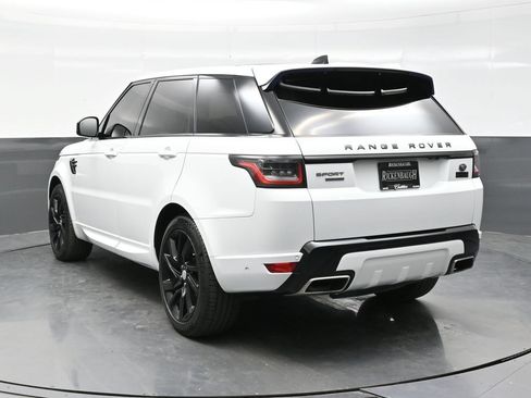 Used 2019 Land Rover Range Rover Sport Supercharged AWD/4WD image 5
