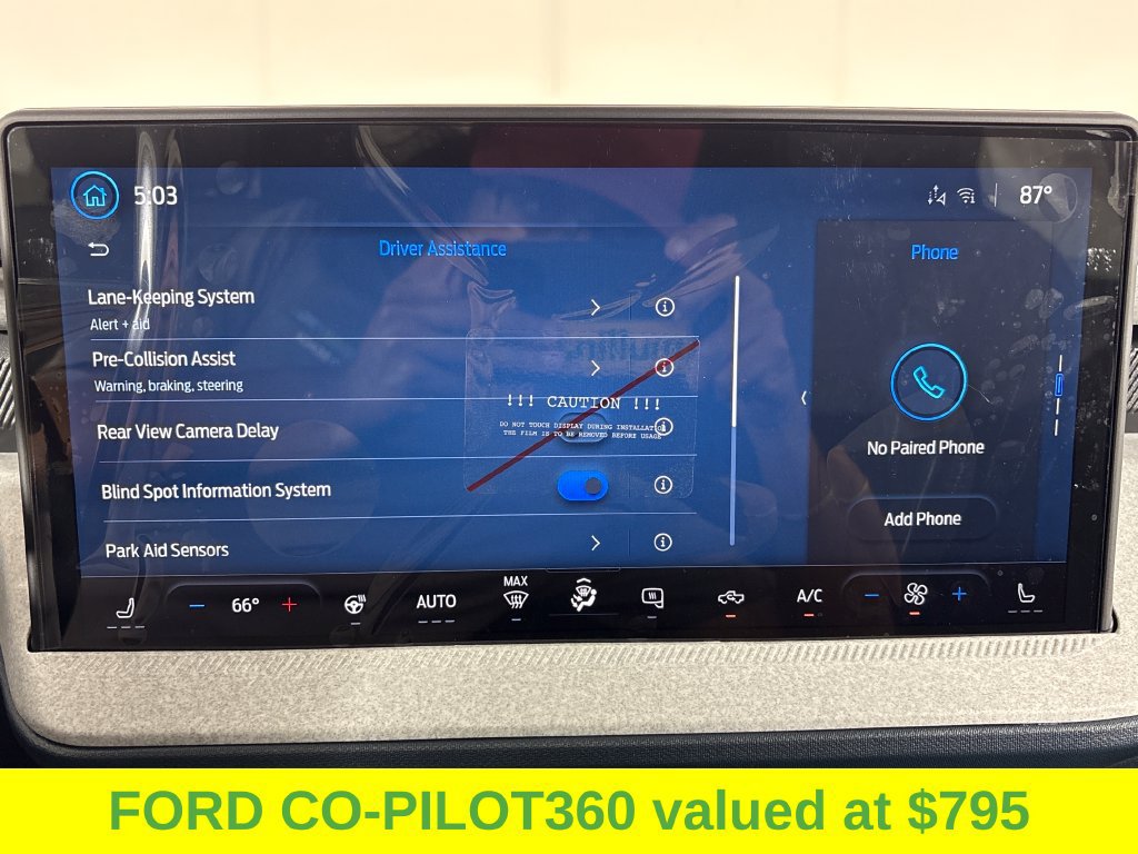 New 2026 Ford Maverick XLT w/ XLT Luxury Package FWD image 25
