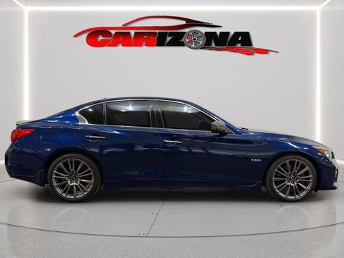 Used 2017 INFINITI Q50 Red Sport 400 image 12