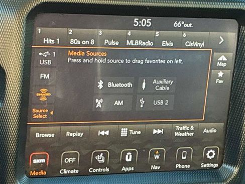 Used 2022 Jeep Wrangler Unlimited Rubicon 4xe w/ Steel Bumper Group image 34