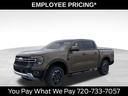 New 2026 Ford Ranger Lariat w/ FX4 Off-Road Package