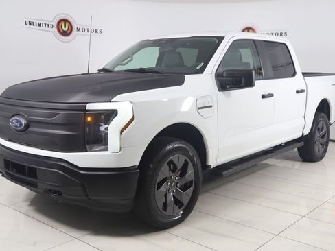 Used 2023 Ford F150 Lightning Pro AWD/4WD image 5