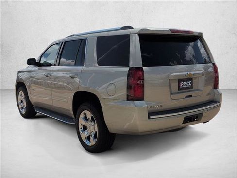 Used 2015 Chevrolet Tahoe LTZ RWD image 8