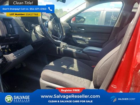 Used 2022 Nissan Pathfinder SV AWD/4WD image 9