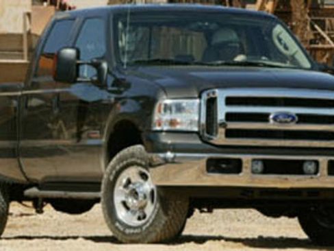 Used 2006 Ford F250 XL AWD/4WD image 1
