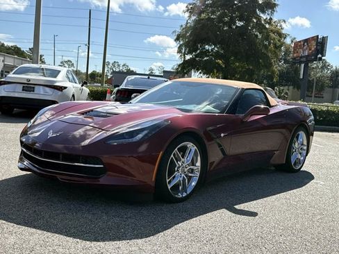 Used 2016 Chevrolet Corvette Stingray Convertible w/ 2LT Preferred Equipment Group RWD image 7