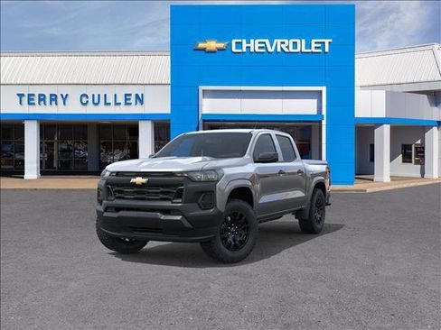 New 2026 Chevrolet Colorado W/T w/ WT Custom Package RWD image 8