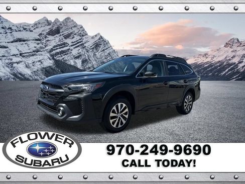 Certified 2025 Subaru Outback Premium w/ Popular Package #1A AWD/4WD image 3