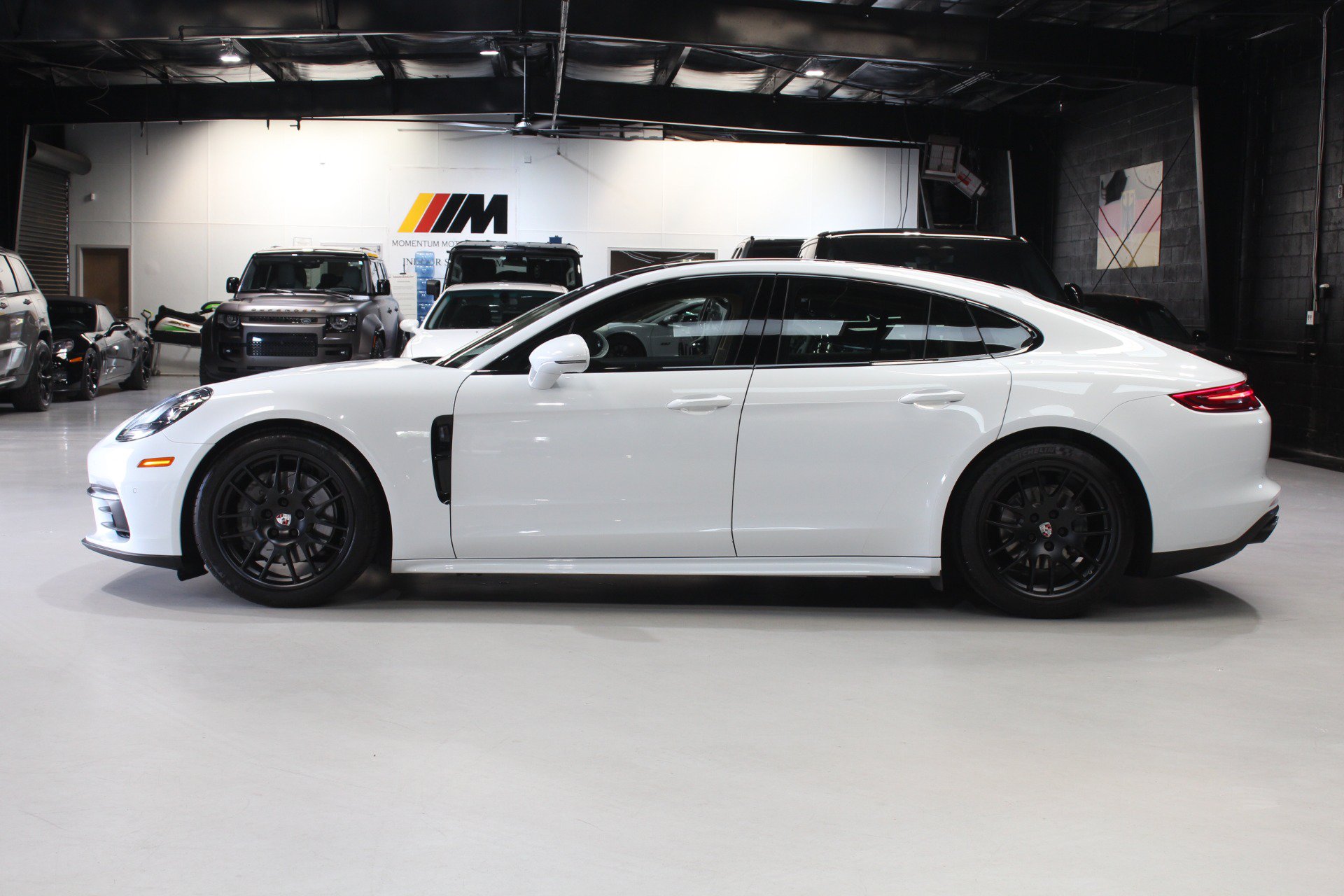 Used 2020 Porsche Panamera 4S AWD/4WD image 3