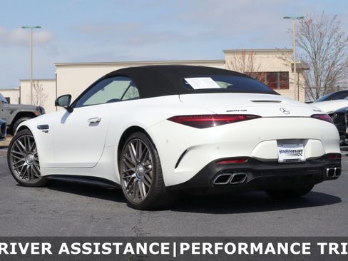 Used 2022 Mercedes-Benz SL 63 AMG 4MATIC image 3