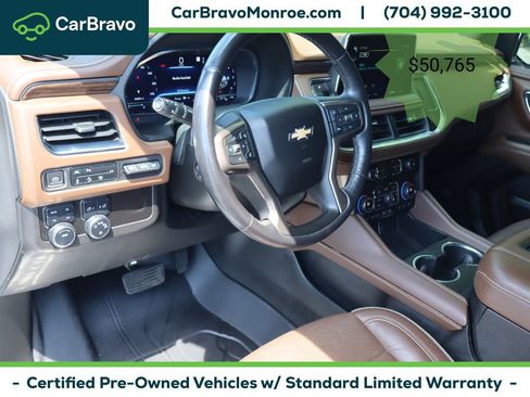 Certified 2022 Chevrolet Tahoe High Country AWD/4WD image 18