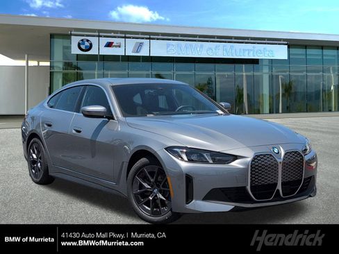 New 2026 BMW i4 eDrive40 w/ Parking Assistance Package RWD image 1
