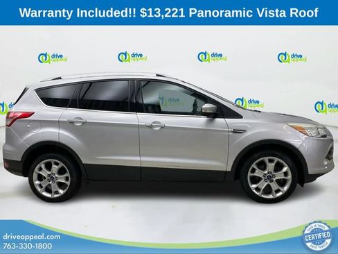 Used 2016 Ford Escape Titanium AWD/4WD image 4