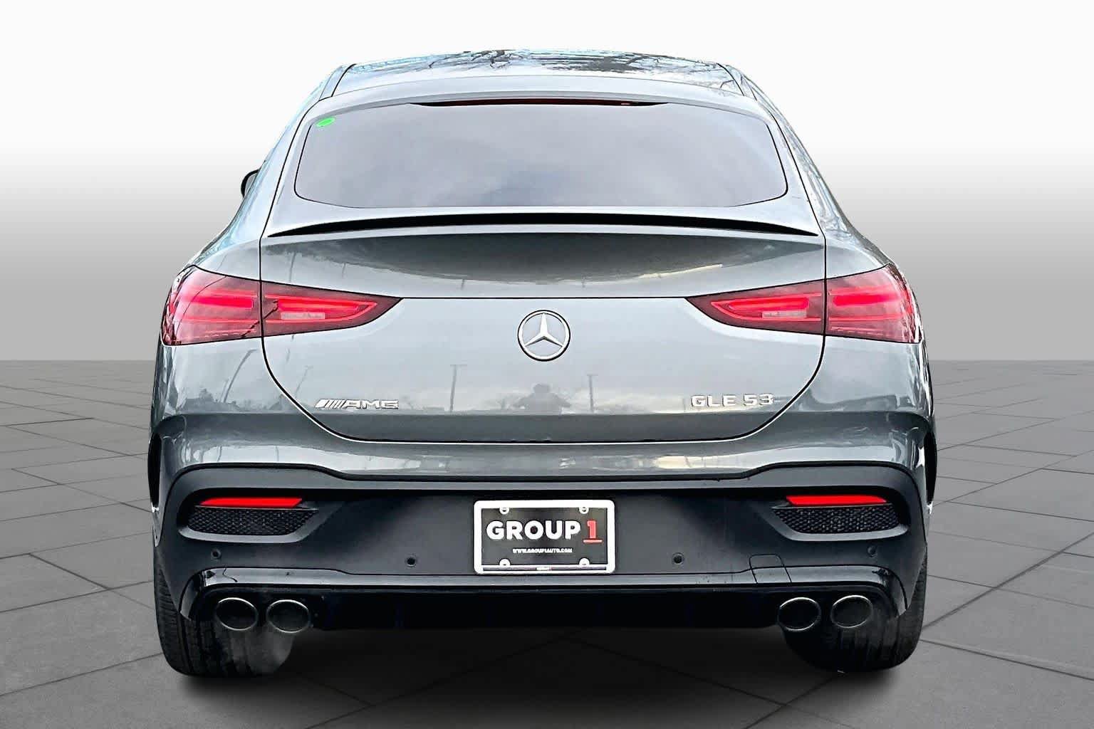 New 2026 Mercedes-Benz GLE 53 AMG 4MATIC Coupe image 5