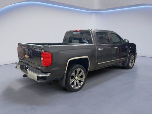 Used 2015 Chevrolet Silverado 1500 LTZ Z71 w/ LTZ Plus Package AWD/4WD image 8