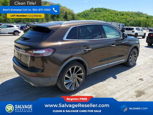 Used 2019 Lincoln Nautilus Reserve FWD image 4