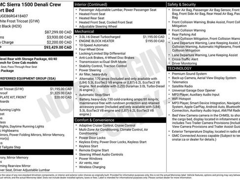 Used 2024 GMC Sierra 1500 Denali AWD/4WD image 42