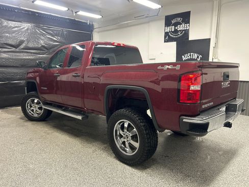 Used 2014 GMC Sierra 1500 4x4 Double Cab w/ Sierra Convenience Package image 4