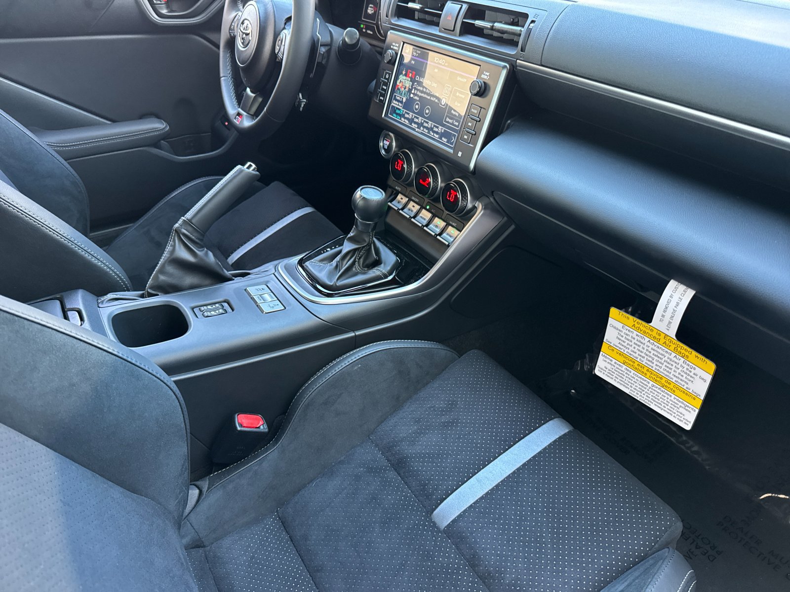 Used 2025 Toyota GR86 Premium RWD image 14