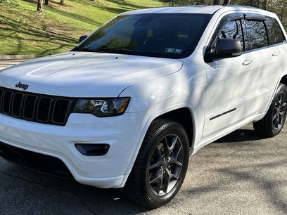 Used 2021 Jeep Grand Cherokee Limited w/ Quick Order Package 2GK 80th