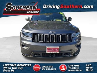 Used 2016 Jeep Grand Cherokee Limited 75th Anniversary