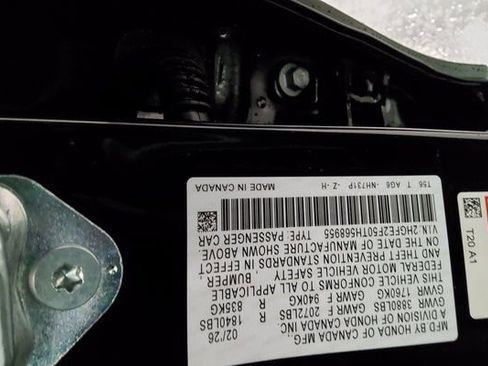 New 2026 Honda Civic Sport image 40