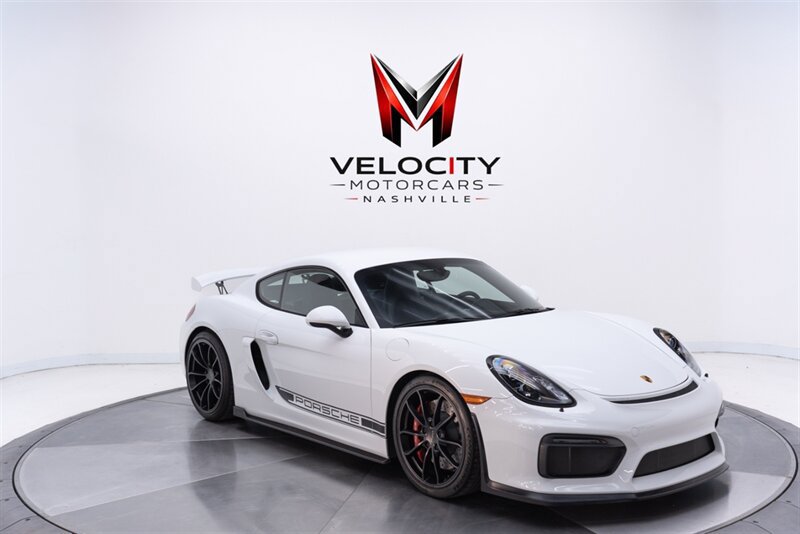 Used 2016 Porsche Cayman GT4 RWD image 12