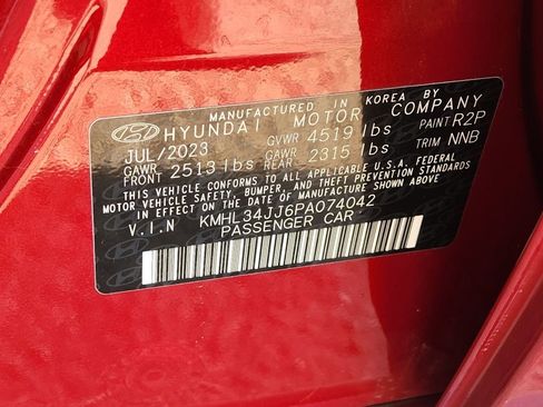 Used 2023 Hyundai Sonata SEL image 33