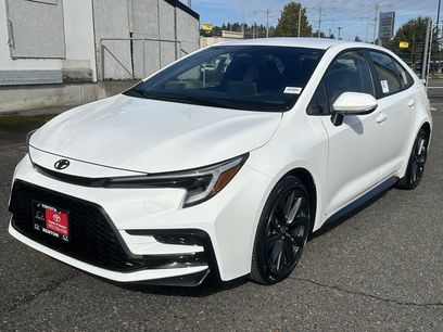 New 2026 Toyota Corolla SE