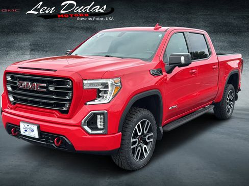 Certified 2021 GMC Sierra 1500 AT4 w/ AT4 Preferred Package AWD/4WD image 2