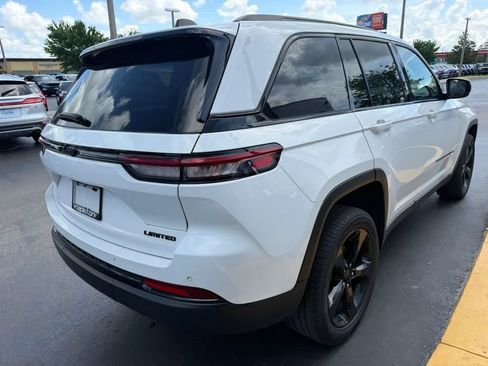 Used 2023 Jeep Grand Cherokee Limited w/ Black Appearance Package RWD image 11