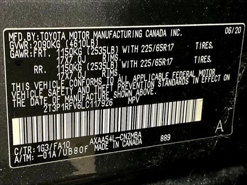 Used 2020 Toyota RAV4 XLE w/ Convenience Package image 33