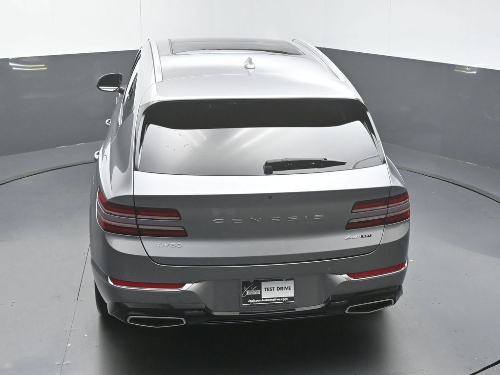 Used 2024 Genesis GV80 3.5T AWD/4WD image 47