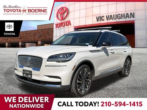 Used 2022 Lincoln Aviator Reserve w/ Equipment Group 201A image 1