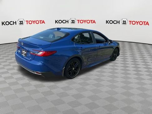 Used 2025 Toyota Camry SE w/ Multimedia Upgrade Package FWD image 8