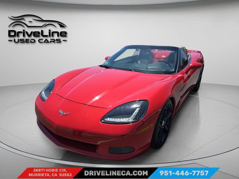 Used 2009 Chevrolet Corvette Convertible w/ Preferred Equipment Group RWD image 23