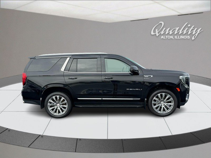 Used 2021 GMC Yukon Denali AWD/4WD image 3